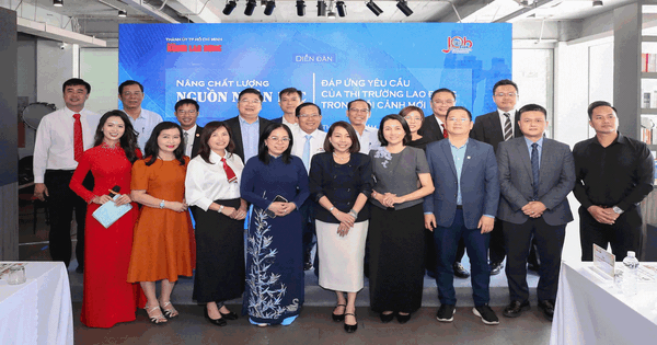 Bệ phóng nguồn nhân lực để phát triển bền vững