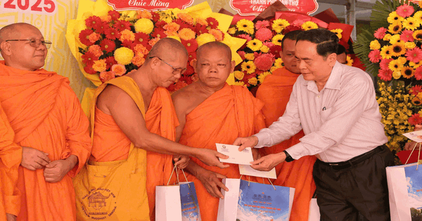 Thiết thực chăm lo đời sống đồng bào Khmer