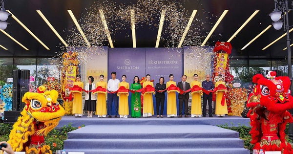 Khai trương Sheraton Vinh, kiến tạo kỷ nguyên dịch vụ lưu trú cao cấp tại Bắc Trung bộ