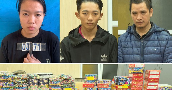 Bắt 3 người trong hội nhóm kín mua bán pháo lậu