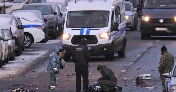 Thêm vụ nổ gần nơi tướng Nga bị đánh bom xe, 2 cảnh sát thiệt mạng