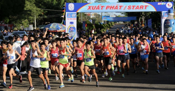 2.000 vận động viên "Chinh phục đỉnh cao Bà Rá" năm 2026