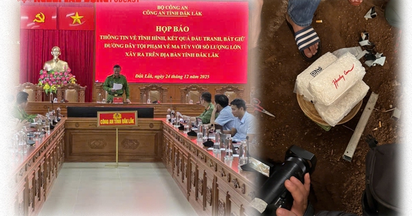 Đắk Lắk: Phá chuyên án ma túy đặc biệt lớn, phát hiện kho chất cấm dưới lòng đất