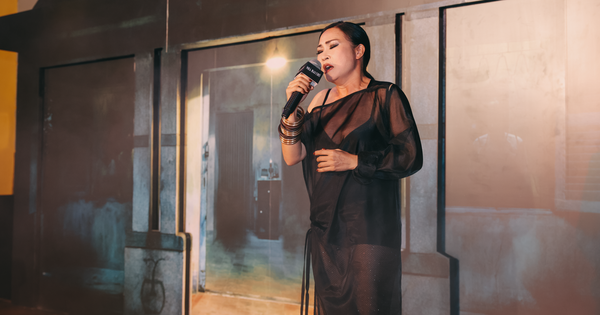 Phương Thanh cuốn hút mừng phim của Trâm Anh, Kim Hải