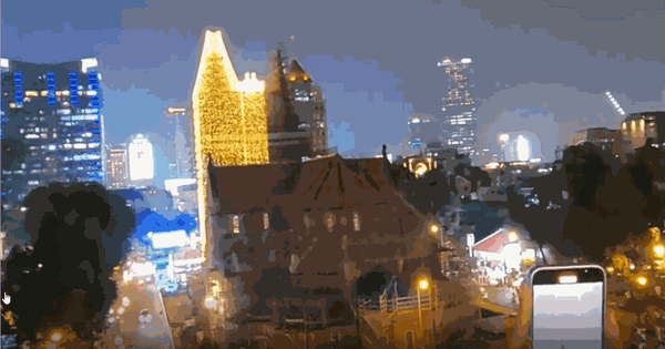 Rộn ràng không khí đón Giáng sinh trên khắp mọi miền