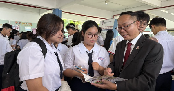 Tuyển sinh ĐH năm 2026, Trường ĐH Ngân hàng TPHCM mở 4 ngành mới