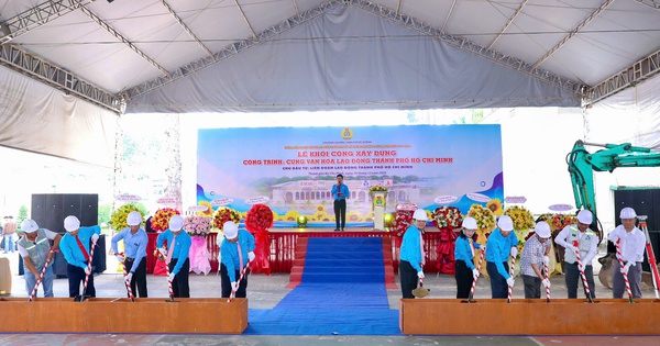 Khởi công Nhà thi đấu đa năng Cung Văn hóa Lao động TPHCM