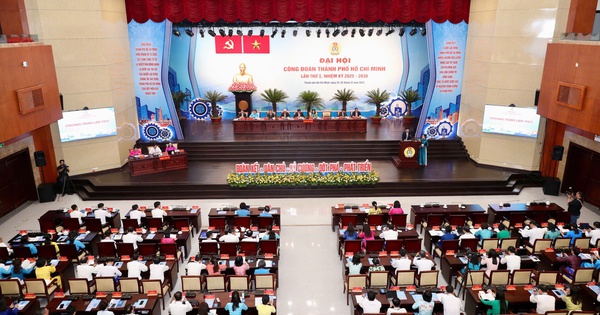 650 đại biểu dự Đại hội Công đoàn TPHCM lần thứ I