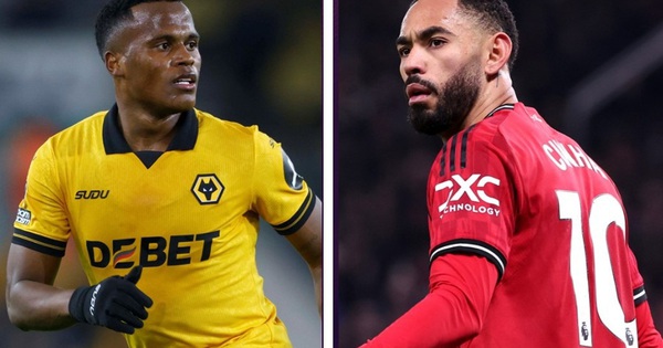 맨유 선수들이 울브스전 대비 훈련 장면