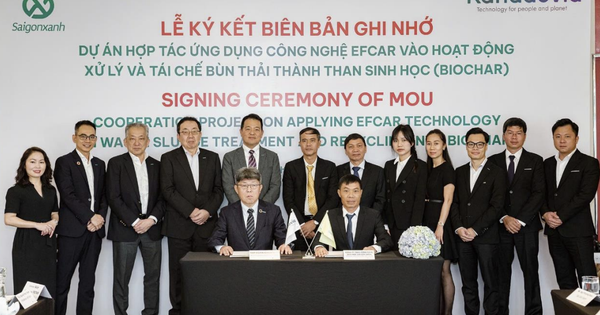 Hợp tác với Nhật Bản chuyển hóa bùn thải thành than sinh học