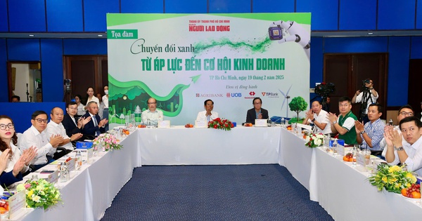 Nhận thức của doanh nghiệp cũng là một rào cản cho chuyển đổi xanh