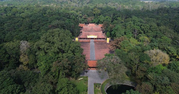 Xanh hóa di tích ở xứ Thanh