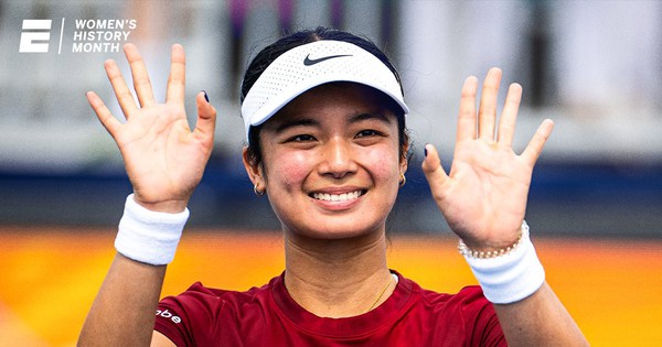 Hạ số 2 thế giới, tay vợt 19 tuổi Philippines tạo kỳ tích ở tứ kết Miami Open