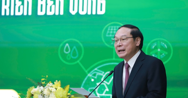 Thứ trưởng Bộ NN-MT: Chuyển đổi xanh là trách nhiệm của toàn xã hội