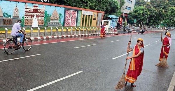 Bí quyết trở thành thành phố sạch nhất Ấn Độ