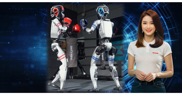Trận đấu quyền Anh đầu tiên trên thế giới của robot