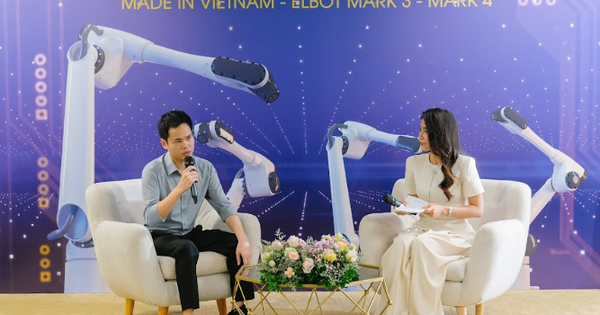 Cánh tay robot 6 bậc tự do "made in Vietnam" xuất xưởng với giá 55 triệu đồng