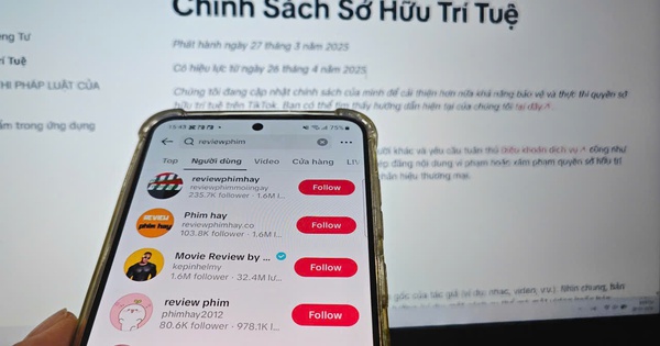 TikTok Việt Nam sẽ mạnh tay xử lý video review phim, nếu…