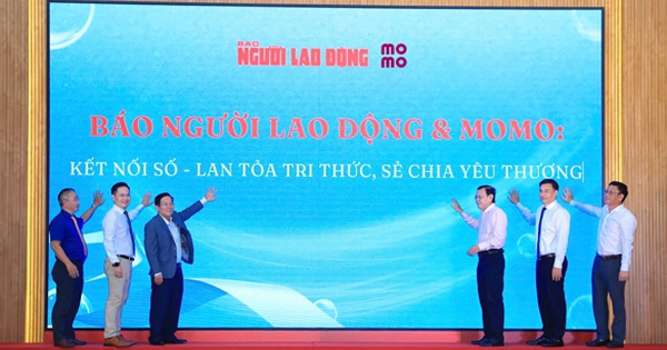 Báo Người Lao Động tiếp cận hơn 30 triệu người dùng MoMo