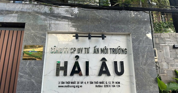 Công ty CP dịch vụ tư vấn môi trường Hải Âu ở TP HCM bị công an khám xét
