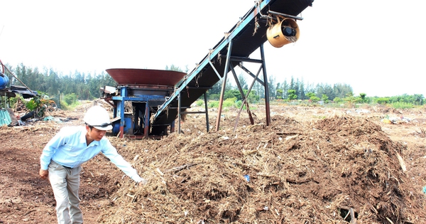 Biến rác hữu cơ thành tài nguyên