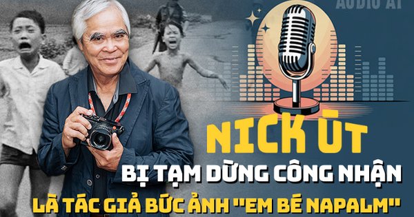Audio AI: Diễn biến vụ Nick Út bị tạm dừng công nhận là tác giả bức ảnh "Em bé Napalm"