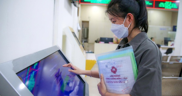 Đưa thủ tục hành chính lên online