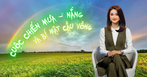 Audio AI: Câu chuyện mưa - nắng và bí mật cầu vồng