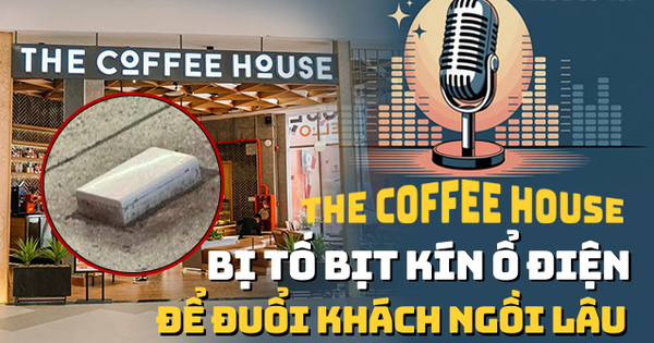 Audio AI: Tranh cãi chưa dứt vụ The Coffee House bịt kín ổ điện để "đuổi khéo" khách ngồi lâu