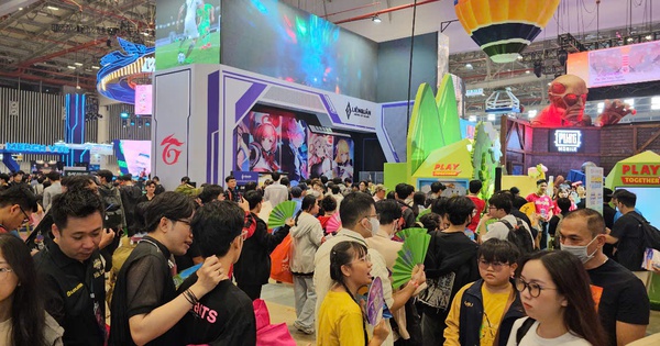 Hàng ngàn game thủ tụ hội tại sự kiện game lớn nhất Việt Nam năm 2025