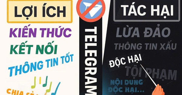 Lăng kính AI: Telegram - tốt, xấu phụ thuộc cách con người sử dụng!