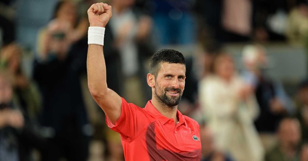 Nhiều kết quả gây sốc ở vòng đầu Roland Garros 2025