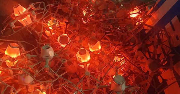 Thực hư ban tổ chức đã thu hồi đủ số drone sau sự cố