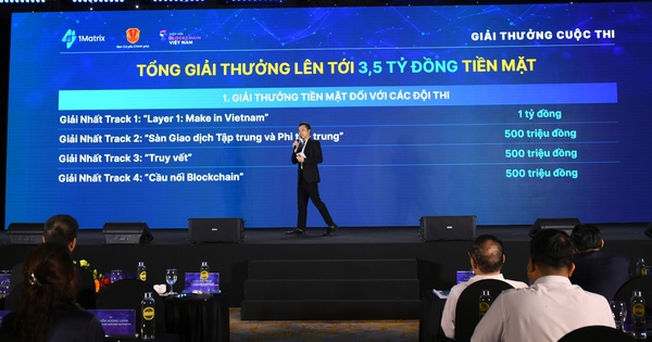 Phát triển công nghệ blockchain nội địa góp phần đảm bảo chủ quyền số