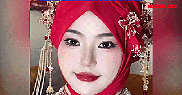 Cô dâu bị nghi là AI vì đẹp khó tin