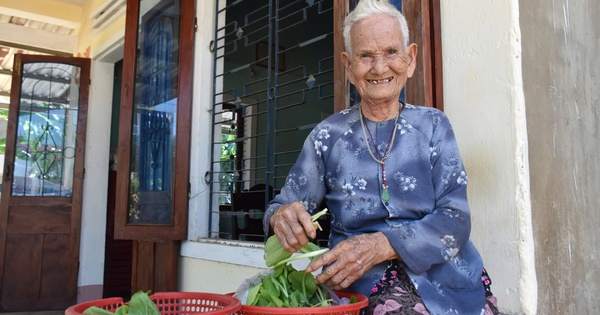 Sống trường thọ bên dòng Trà Khúc