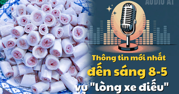 Audio AI: Thông tin mới nhất đến sáng 8-5 vụ "lòng xe điếu"