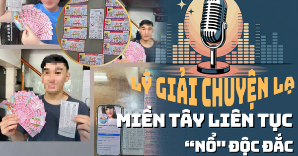 Audio AI: Lý giải chuyện lạ - miền Tây liên tục "nổ" độc đắc