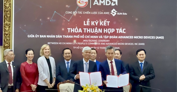 TP HCM và tập đoàn AMD ký kết hợp tác phát triển công nghệ cao và AI