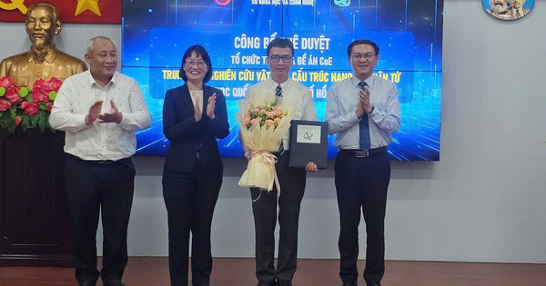 Phê duyệt tổ chức khoa học - công nghệ công lập phát triển thành trung tâm đạt chuẩn quốc tế