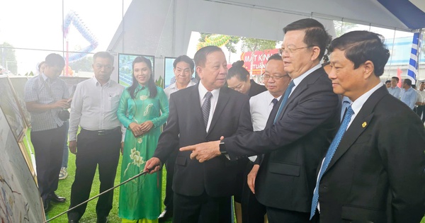 Chính thức khởi công đường Vành đai 4- TP HCM đoạn qua Bình Dương