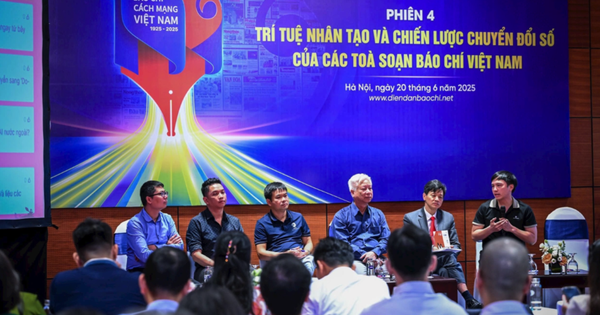 Báo chí đứng trước cơ hội chưa từng có từ AI