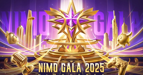 NIMO Gala 2025: Sân chơi kết nối cộng đồng livestream Việt