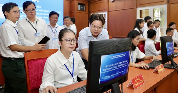 Sẵn sàng hạ tầng số cho chính quyền 2 cấp