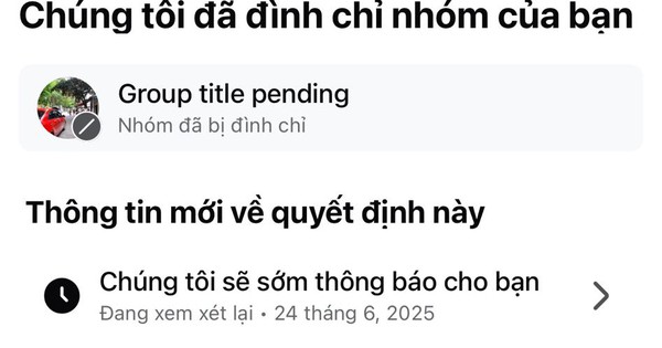 Hàng loạt group Facebook "bay màu" không rõ lý do