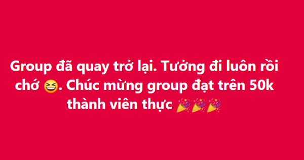 Hàng loạt group "bay màu" không rõ lý do, Facebook lên tiếng
