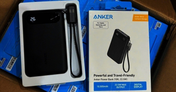 Anker thông báo thu hồi hàng loạt mẫu pin sạc dự phòng tại Việt Nam