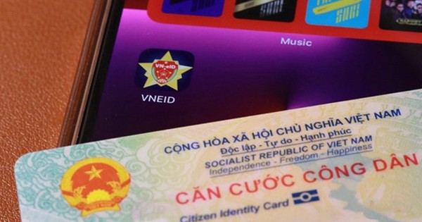 Địa chỉ của người dân trên VNeID chính thức được thay đổi