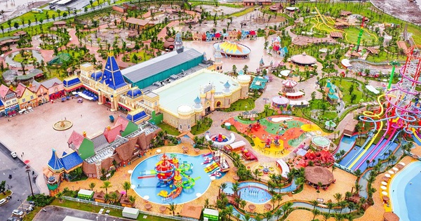 Khai trương Vinwonders Vũ Yên - Tâm điểm vui chơi giải trí và vườn thú lớn nhất miền Bắc