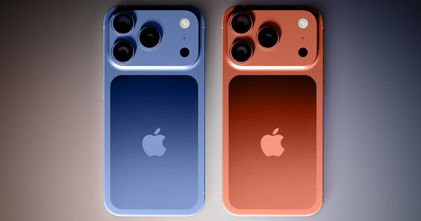 Lộ diện hàng loạt màu lạ trên dòng iPhone 17